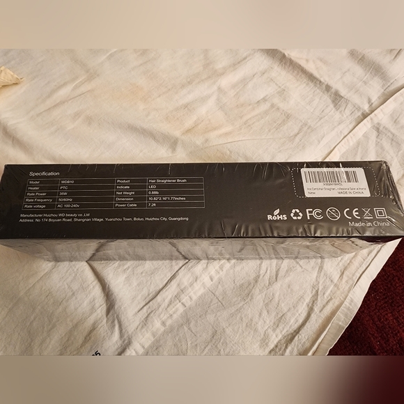 Hair straightener brush - Picture 2 of 3